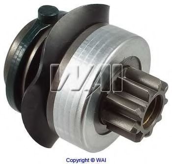 Привод с механизмом свободного хода, стартер WAIglobal 54-9168