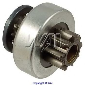 Привод с механизмом свободного хода, стартер WAIglobal 54-9434