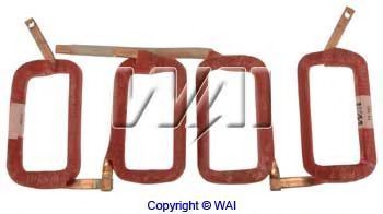 Обмотка возбуждения, стартер DELCO REMY 817055