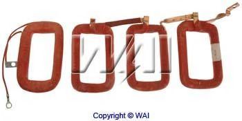 Обмотка возбуждения, стартер PRESTOLITE ELECTRIC 2055