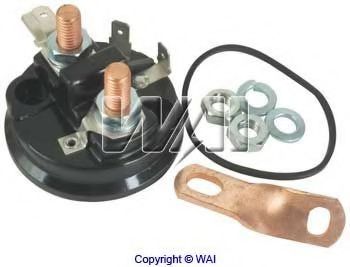 Тяговое реле, стартер HC-Cargo 131274