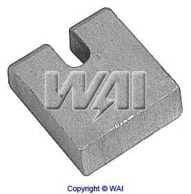 Угольная щетка, генератор WAIglobal 812200
