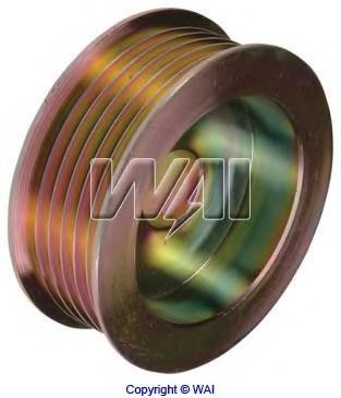 Ременный шкив, генератор WAIglobal 241286