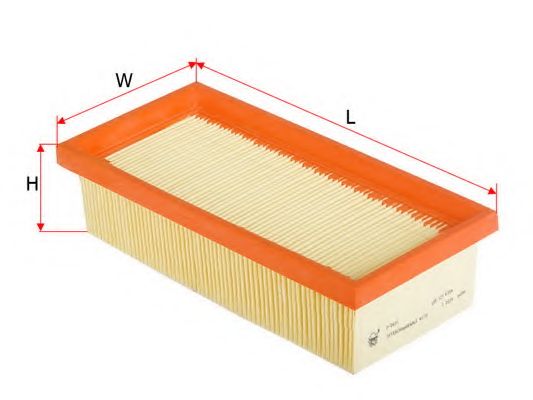 Воздушный фильтр SAKURA  Automotive A-2601