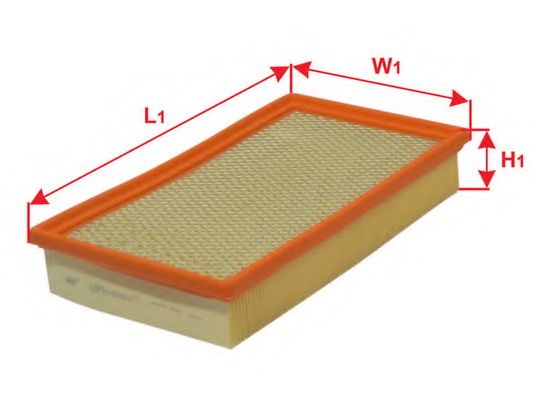 Воздушный фильтр SAKURA  Automotive A-2929