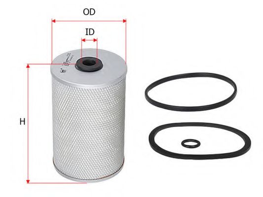 Топливный фильтр SAKURA  Automotive F1008