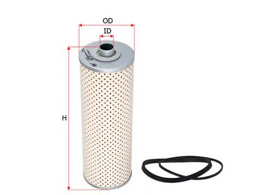 Масляный фильтр SAKURA  Automotive O-7802