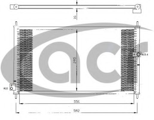 Конденсатор, кондиционер ACR 300205