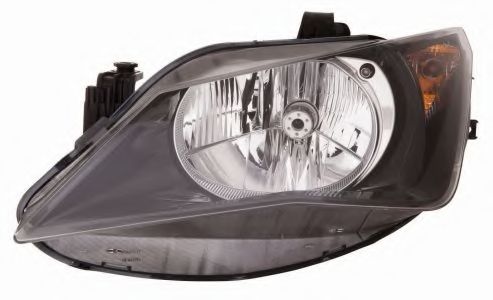 Основная фара LORO 445-1130L-LDEM2