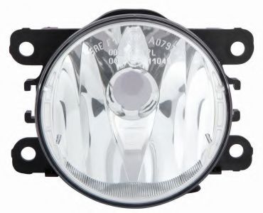 Противотуманная фара LORO 551-2016N-UQ