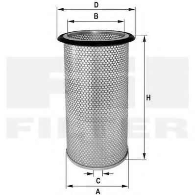Воздушный фильтр FIL FILTER HP 473