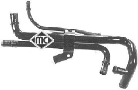 Трубка охлаждающей жидкости Metalcaucho 03074