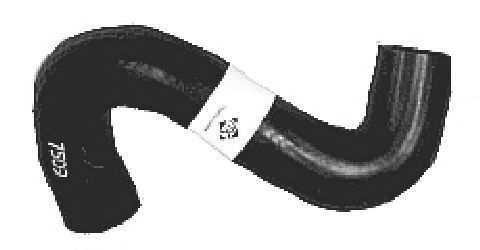 Шланг радиатора Metalcaucho 07509