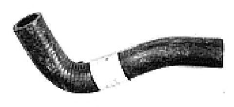 Шланг, теплообменник - отопление Metalcaucho 08040