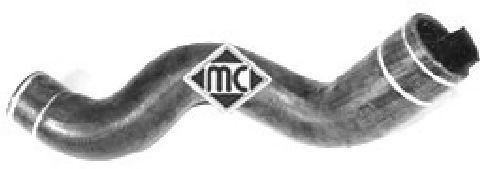 Шланг радиатора Metalcaucho 08607