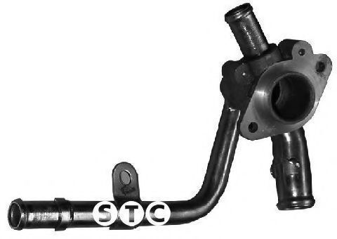 Трубка охлаждающей жидкости STC T403133