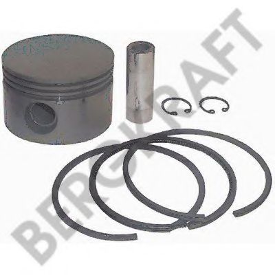 Ремкомплект, компрессор BERGKRAFT BK1102211AS