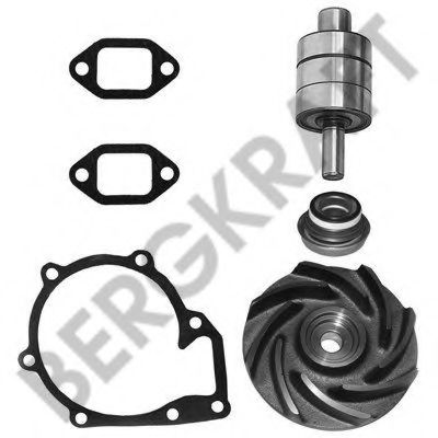 Ремкомплект, водяной насос FEBI BILSTEIN 3347