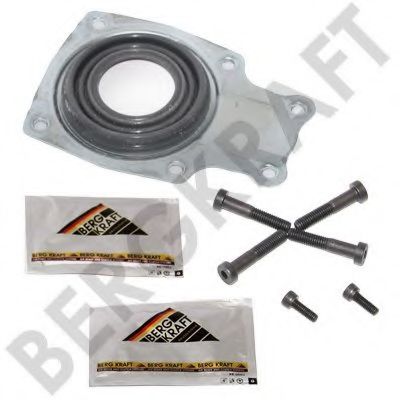 Ремкомплект, тормозной суппорт BERGKRAFT BK1613503AS