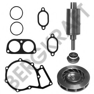 Ремкомплект, водяной насос BERGKRAFT BK3277722WP