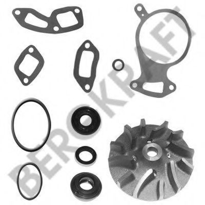 Ремкомплект, водяной насос DT 131116