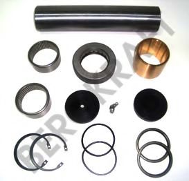 Ремкомплект, шкворень поворотного кулака LEMA 806