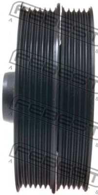 Ременный шкив, коленчатый вал FEBEST FDDS-001