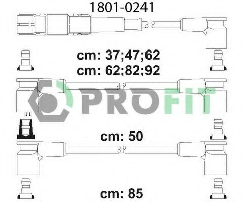 Комплект проводов зажигания PROFIT 1801-0241