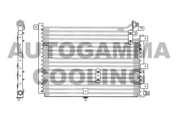 Конденсатор, кондиционер AVA QUALITY COOLING SB5034