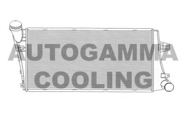 Интеркулер AUTOGAMMA 105297