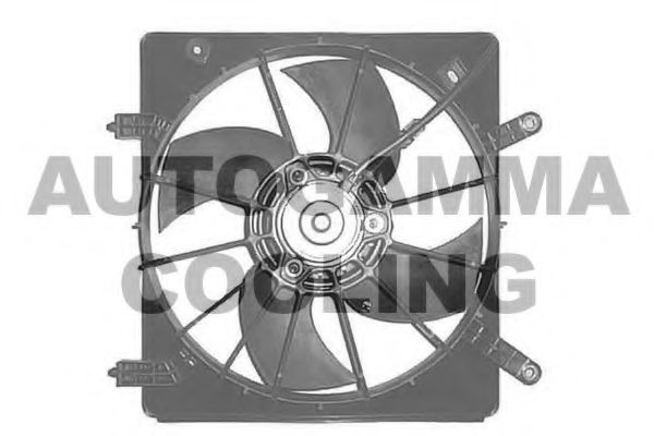 Вентилятор, охлаждение двигателя AUTOGAMMA GA200742