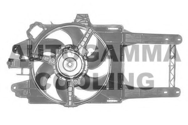 Вентилятор, охлаждение двигателя AUTOGAMMA GA201771