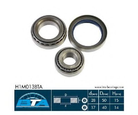 Комплект подшипника ступицы колеса FEBI BILSTEIN 5421