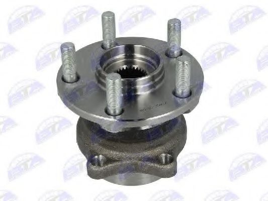 Комплект подшипника ступицы колеса BTA H27015BTA