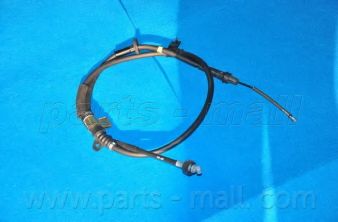 Трос, стояночная тормозная система PARTS-MALL PTB-446