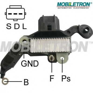 Регулятор генератора MOBILETRON 2S6T10300FA