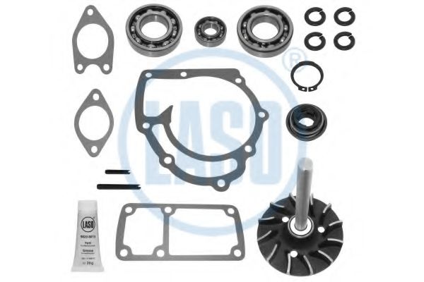 Ремкомплект, водяной насос LASO 98582007