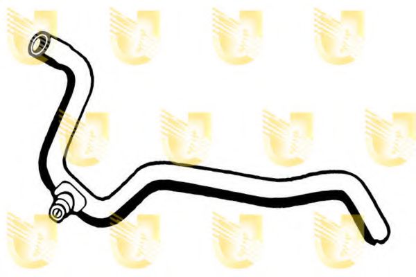 Шланг, теплообменник - отопление UNIGOM 1068