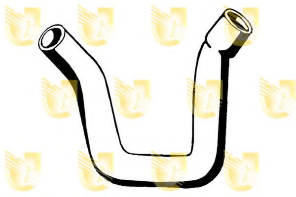 Шланг радиатора UNIGOM 1564