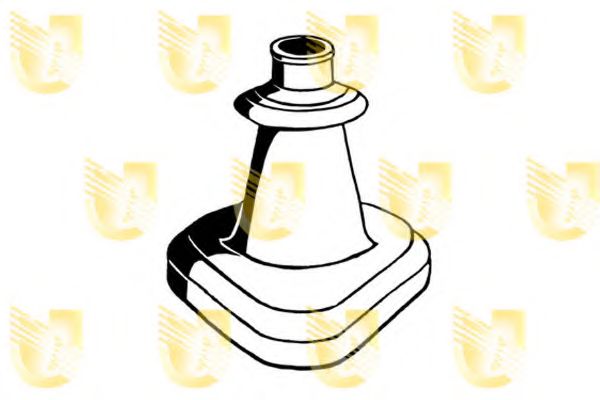 Пыльник, приводной вал MALÒ 3570