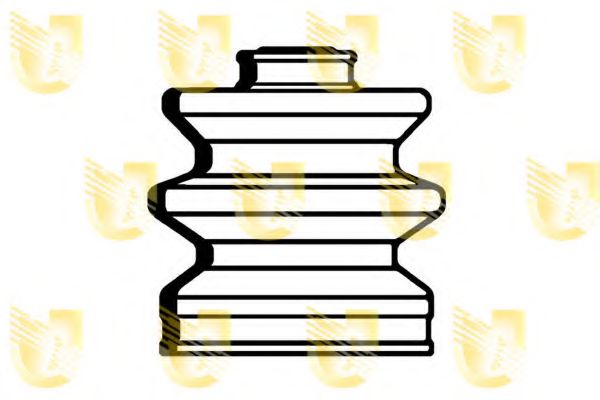 Пыльник, приводной вал UNIGOM 313025