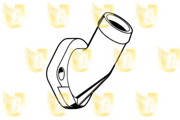 Фланец охлаждающей жидкости UNIGOM 341806