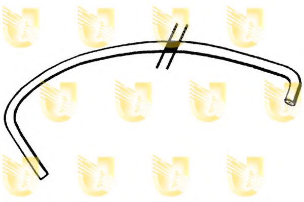 Шланг радиатора UNIGOM 8445