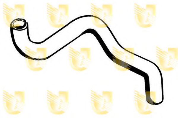 Шланг радиатора UNIGOM 8453