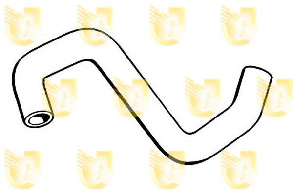 Шланг радиатора UNIGOM 9024