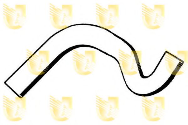 Шланг радиатора UNIGOM P6205