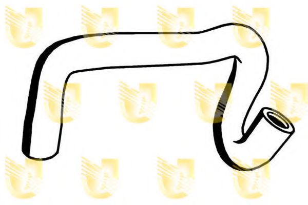 Шланг радиатора UNIGOM R4015