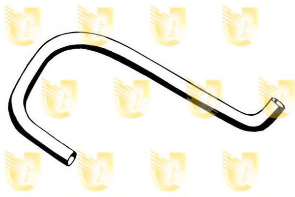 Шланг, теплообменник - отопление UNIGOM S2198