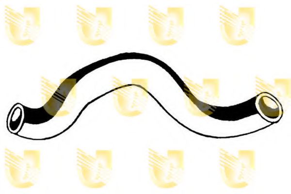 Шланг радиатора UNIGOM S2238