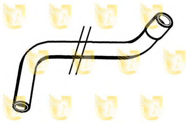 Шланг радиатора UNIGOM S2304